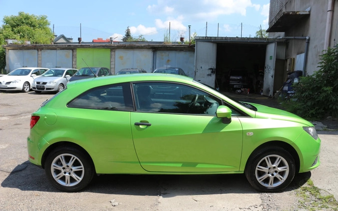 Seat Ibiza cena 18999 przebieg: 119000, rok produkcji 2012 z Bełżyce małe 46